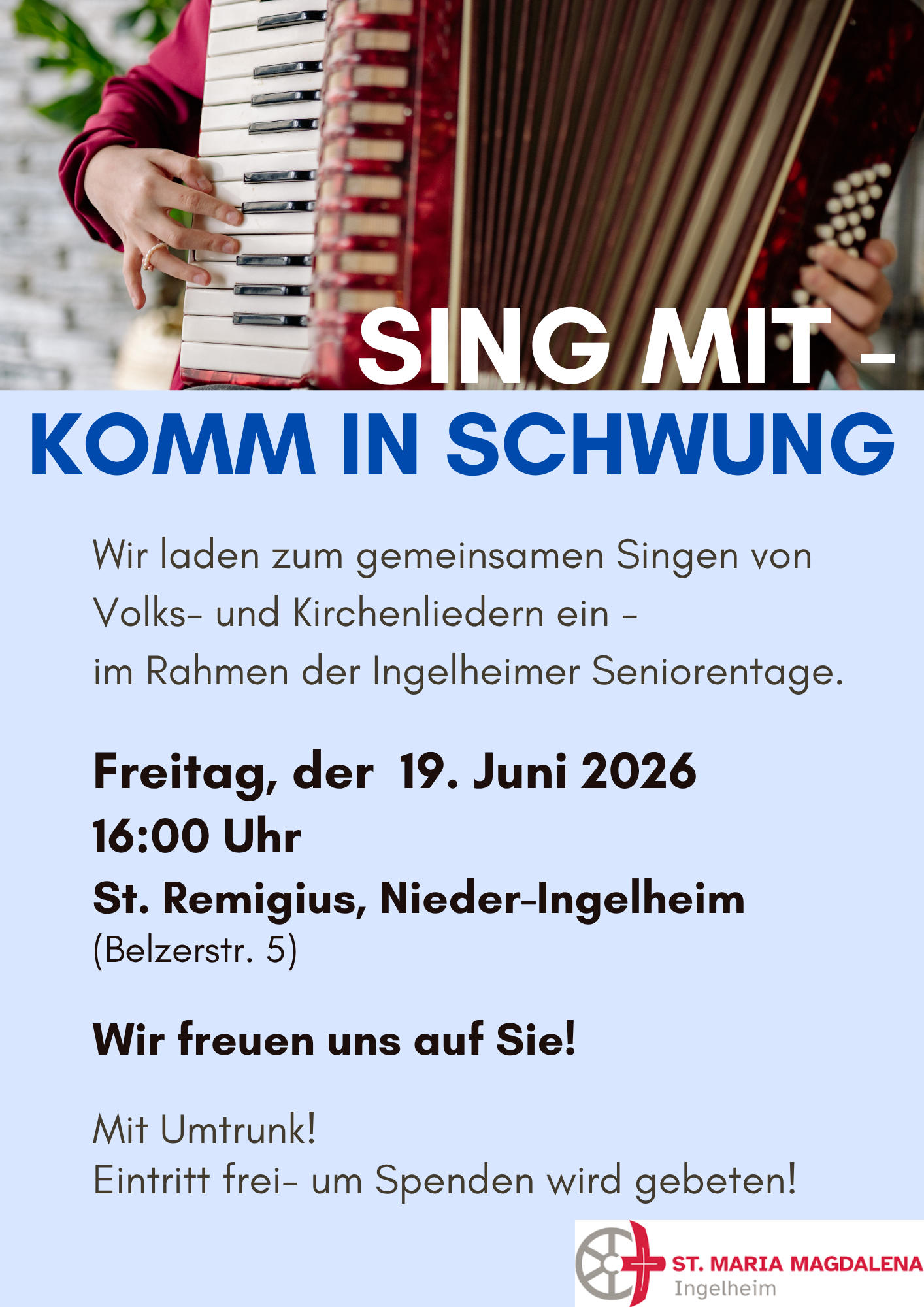 Sing mit!