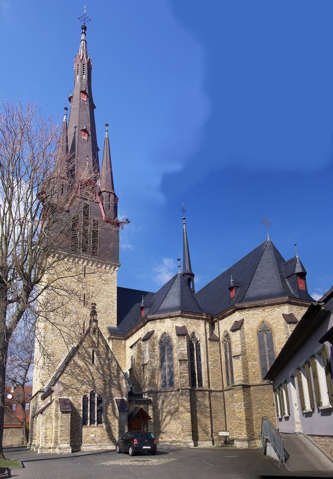 Kirche St. Cosmas und Damian