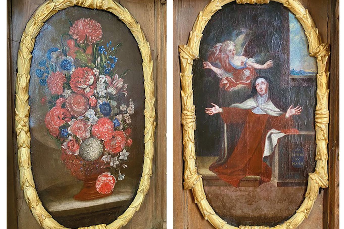 Heidesheim Chorgestühl restauriert
