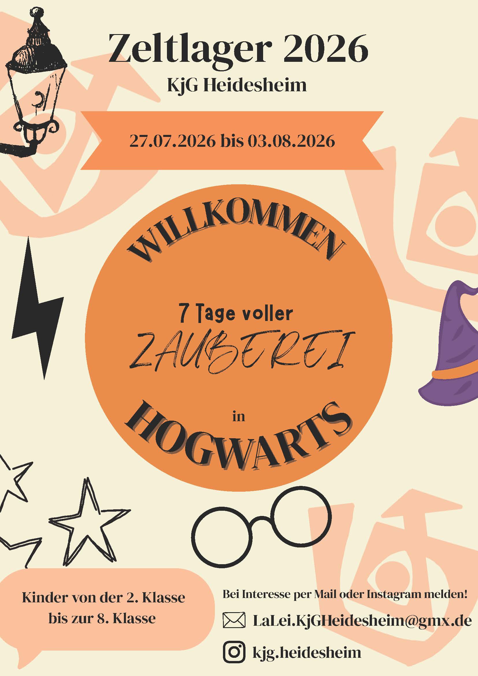 KjG Heidesheim lädt ins Zeltlager 'Zaunberei' in den Sommerferien 2026 ein