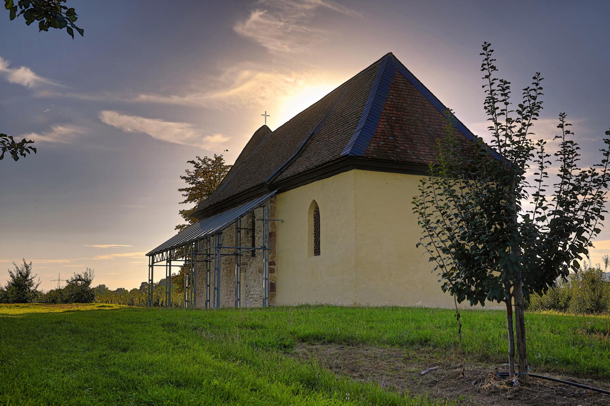 Georgskapelle Außenansicht