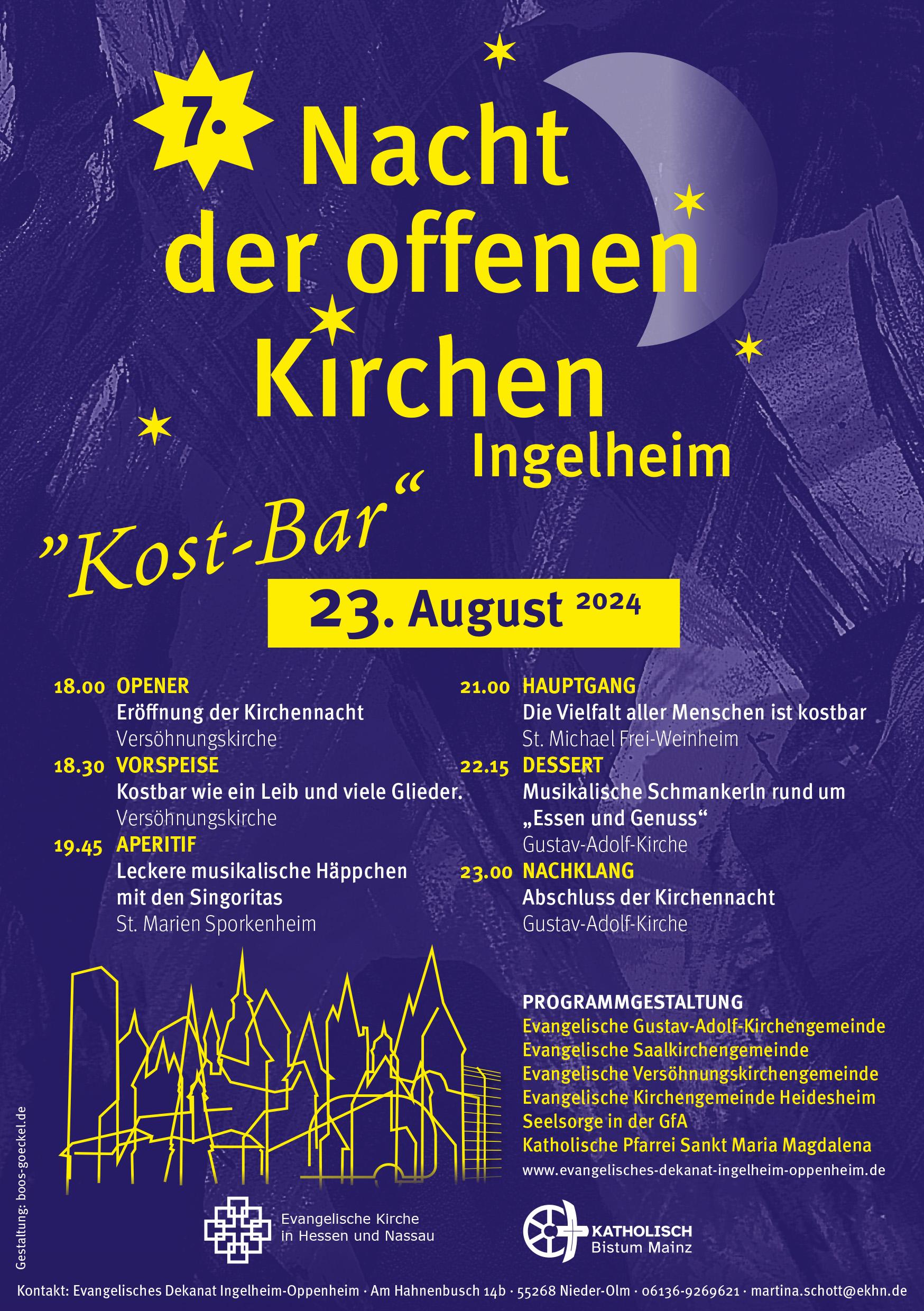 Nacht offene Kirchen