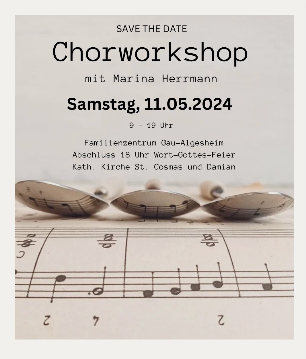 Chorworkshop
