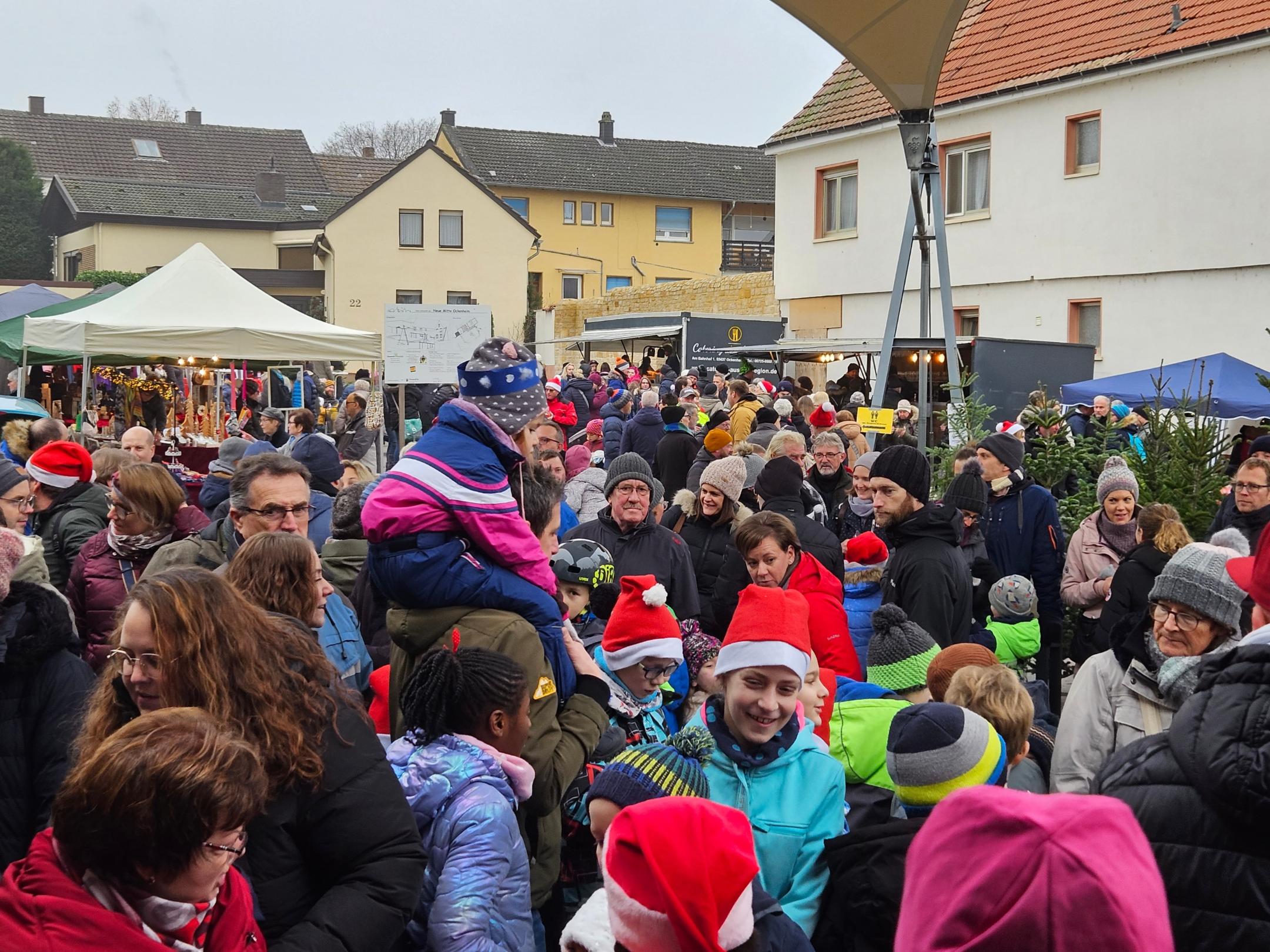 Weihnachtsmarkt Ockenheim