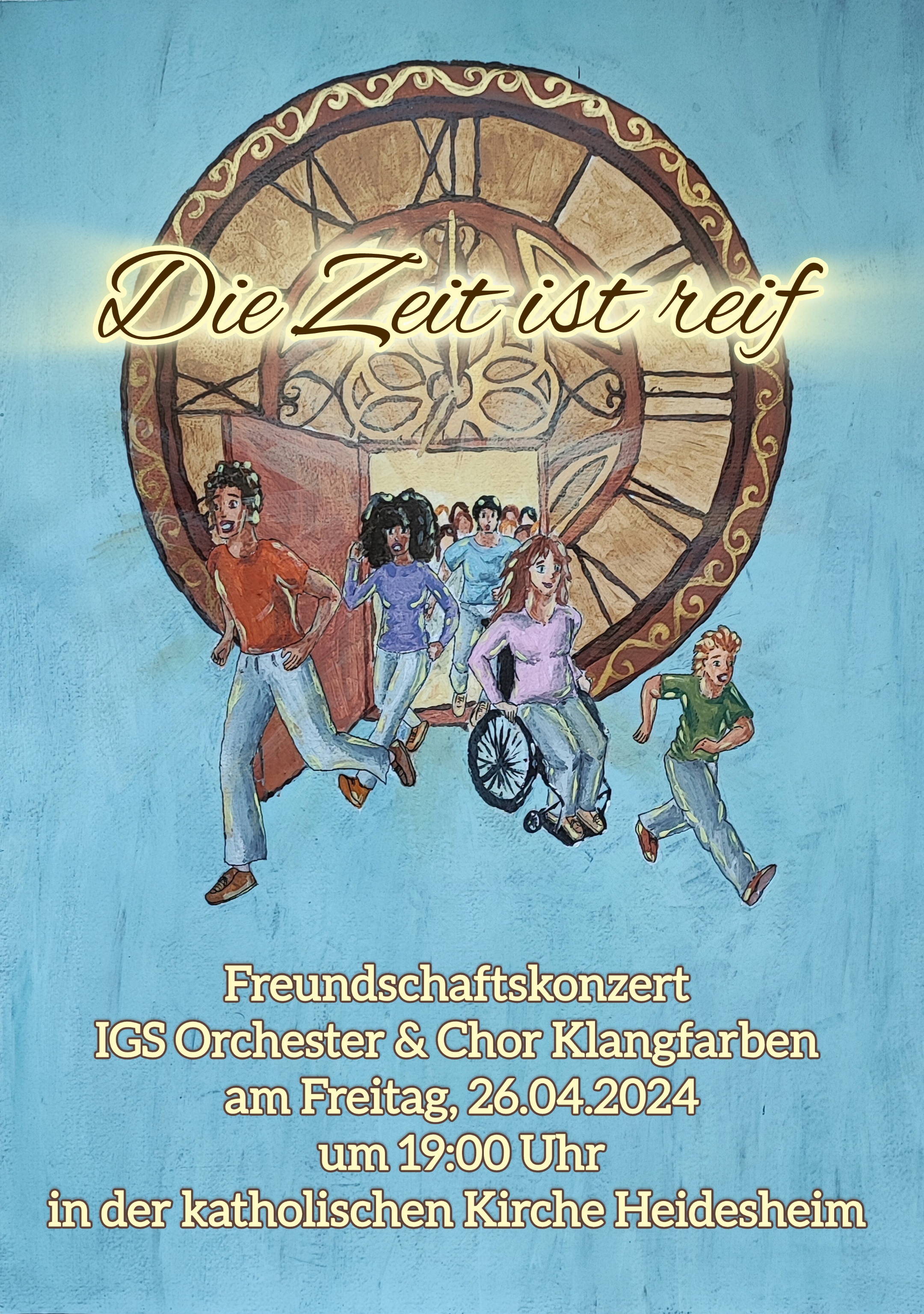 Konzert: Die Zeit ist reif