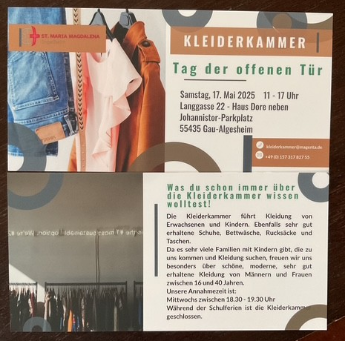 Kleiderkammer GA