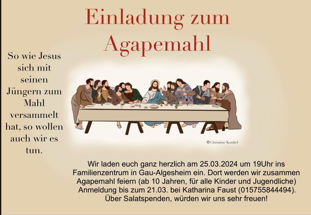 Agapemahl