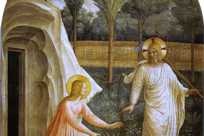 Fra Angelico: Noli me tangere