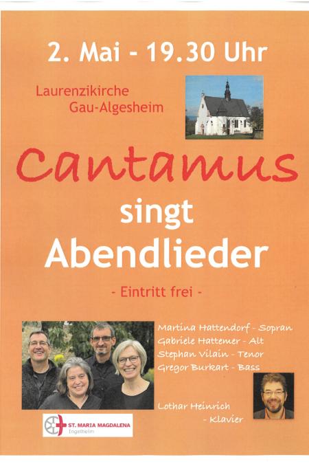 Cantamus Laurenzi