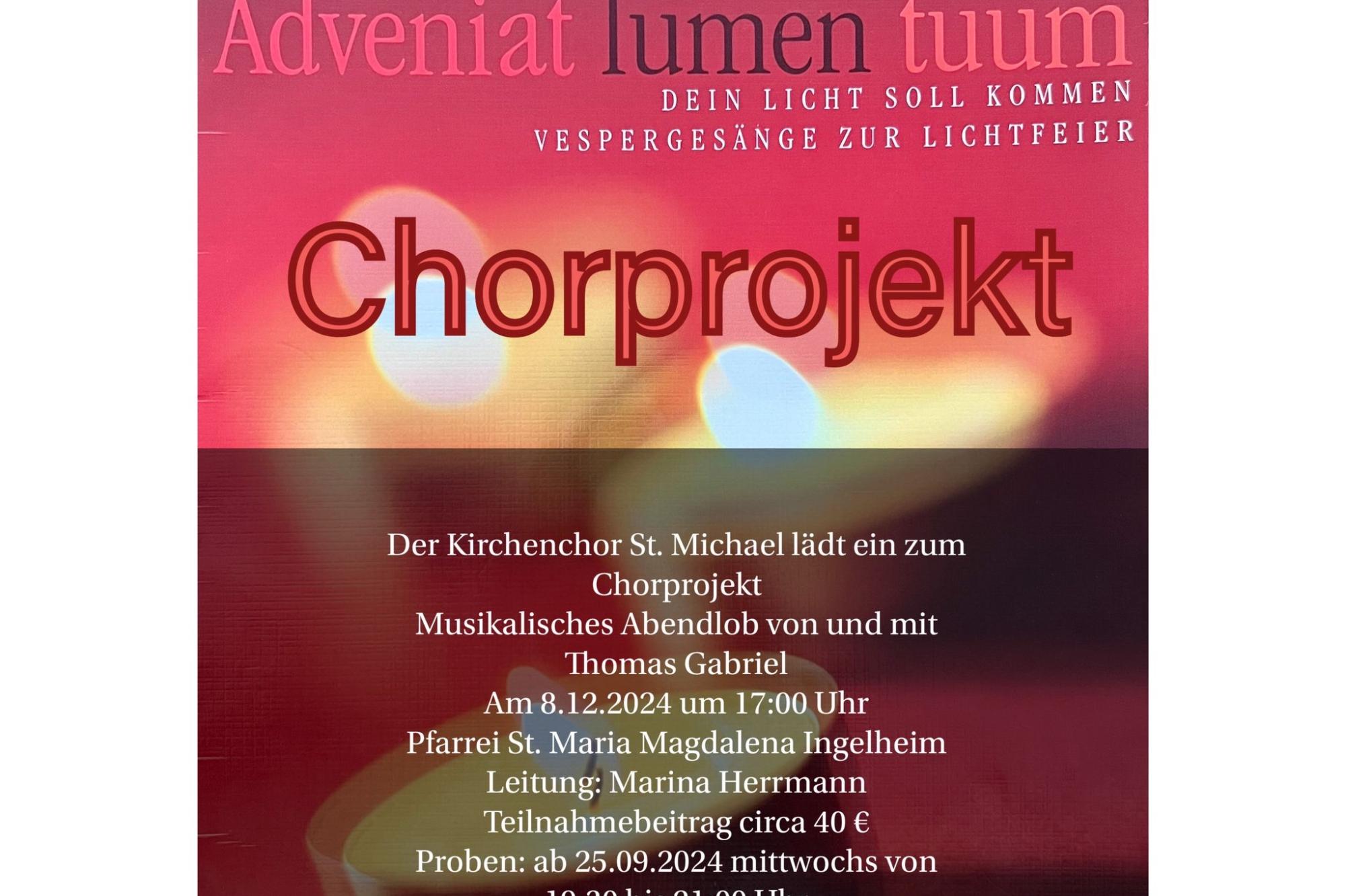 Chorprojekt