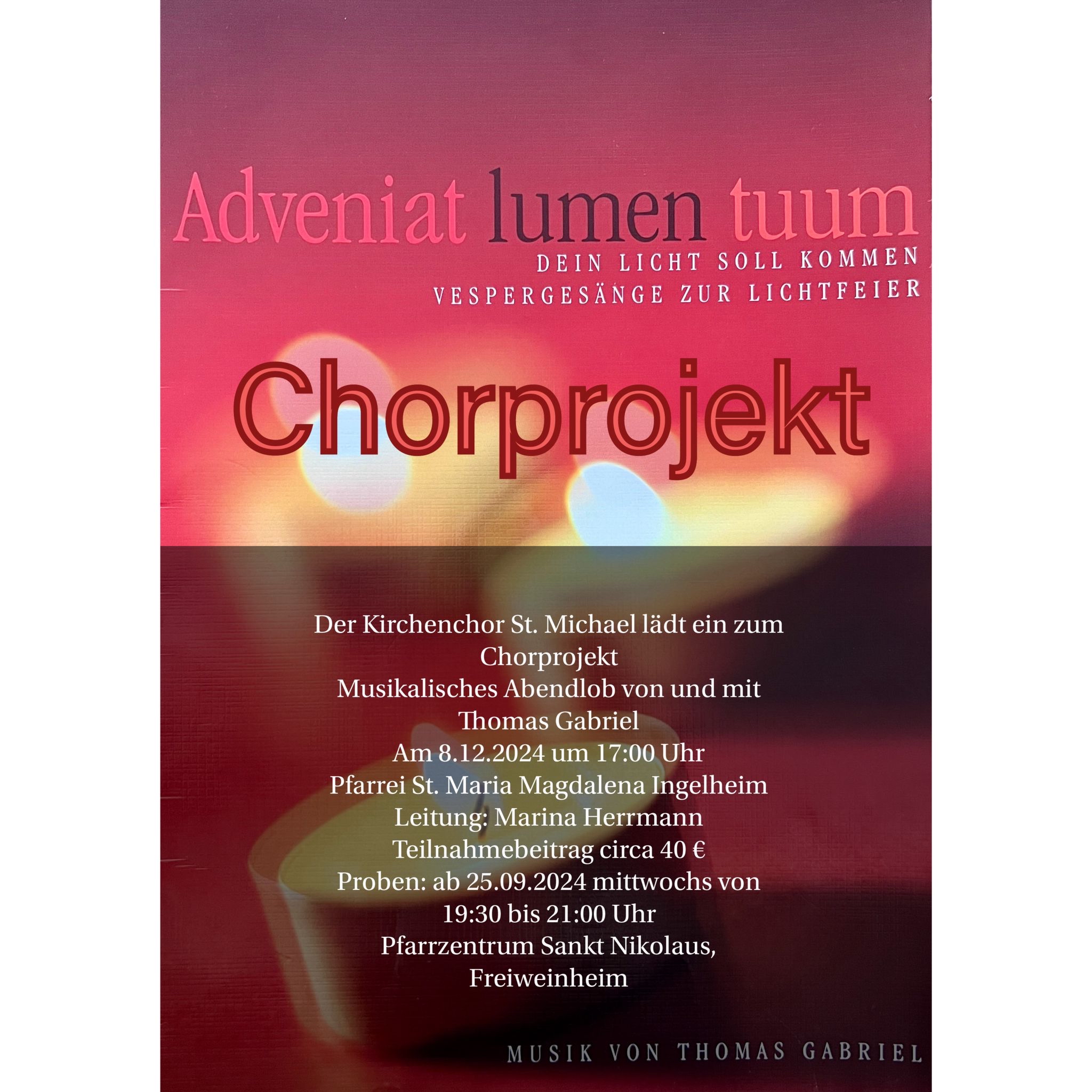 Chorprojekt