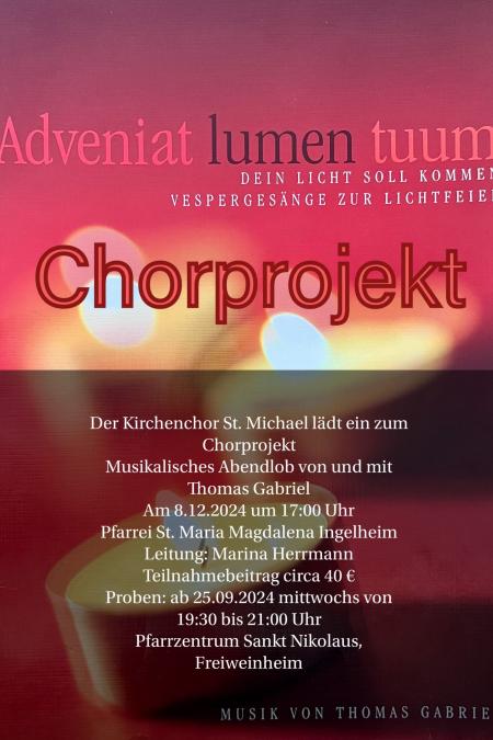 Chorprojekt