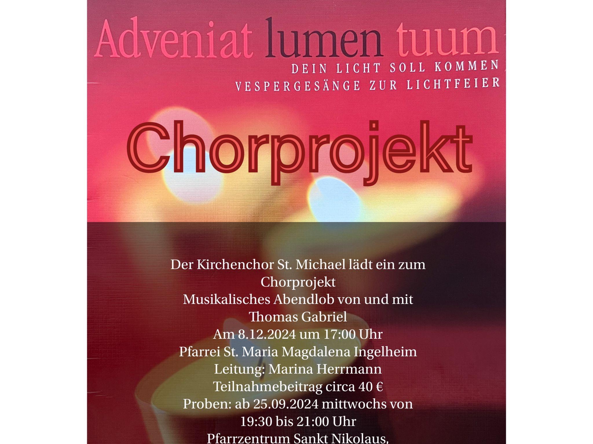 Chorprojekt