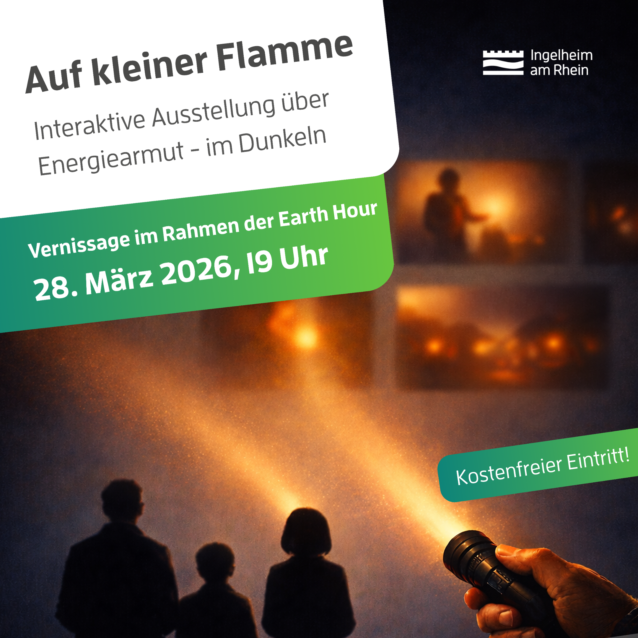 Plakat zur Earth Hour 2026