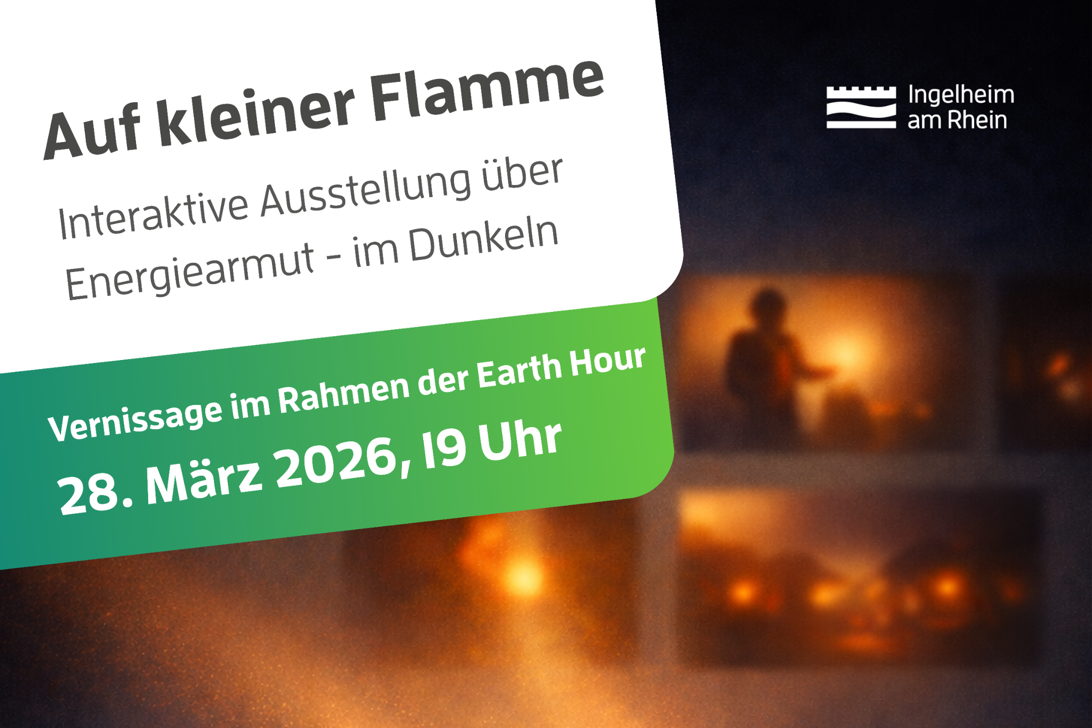 Plakat zur Earth Hour 2026