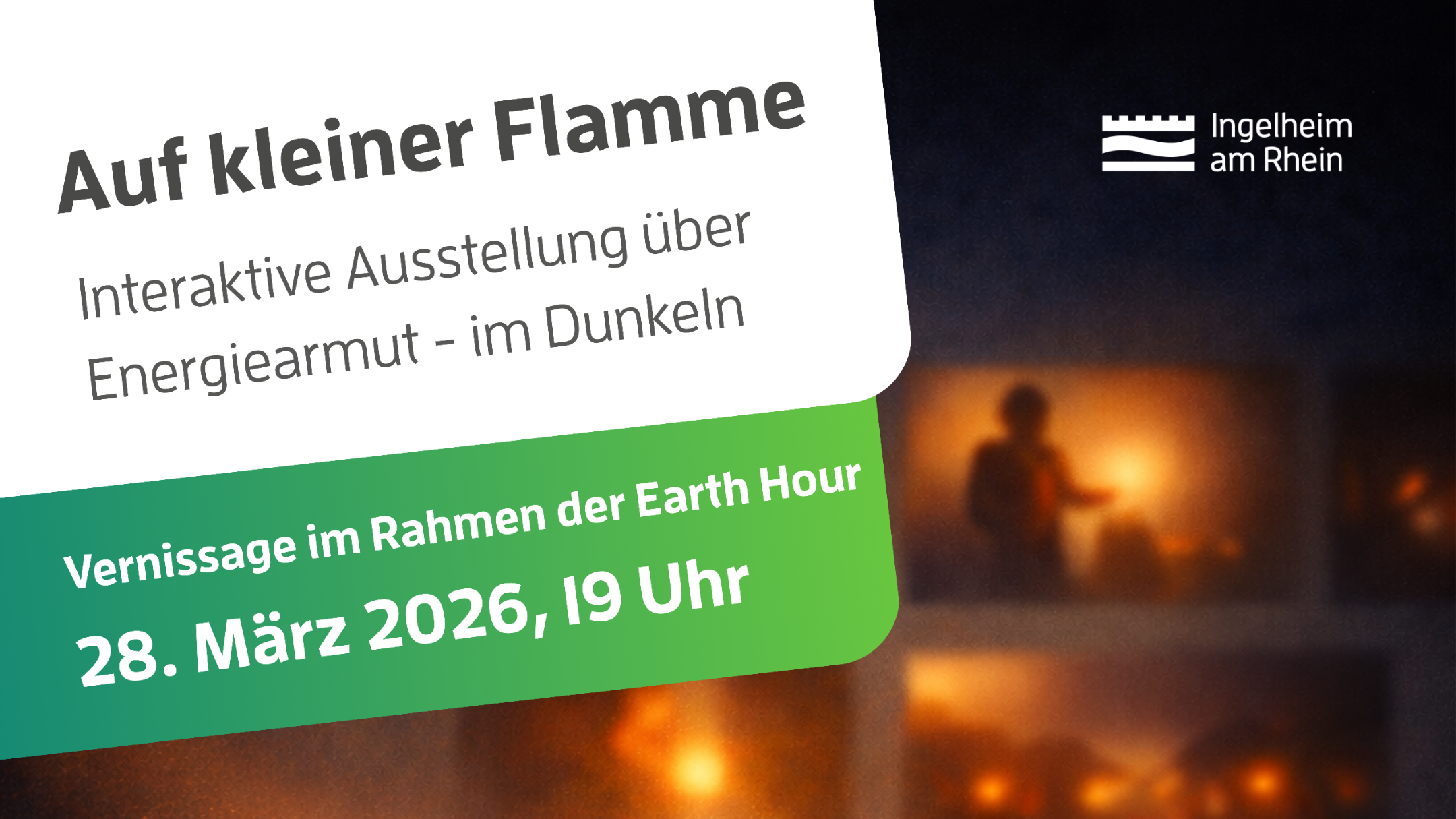 Plakat zur Earth Hour 2026