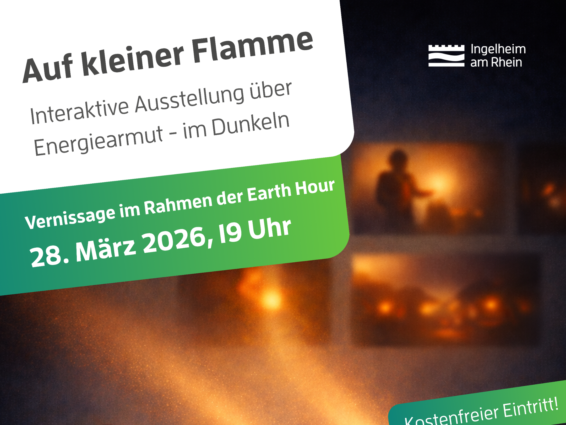 Plakat zur Earth Hour 2026