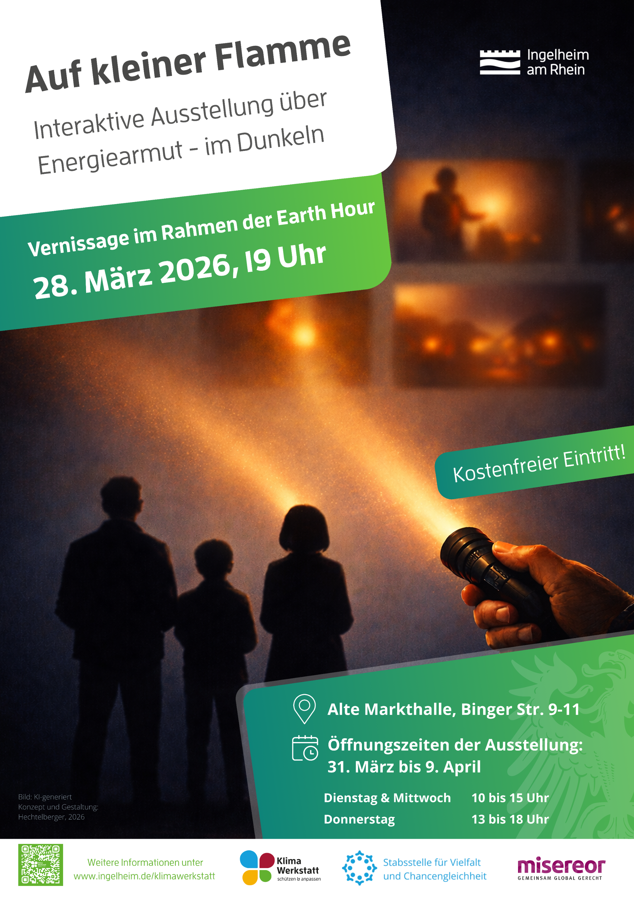 Plakat zur Earth Hour 2026