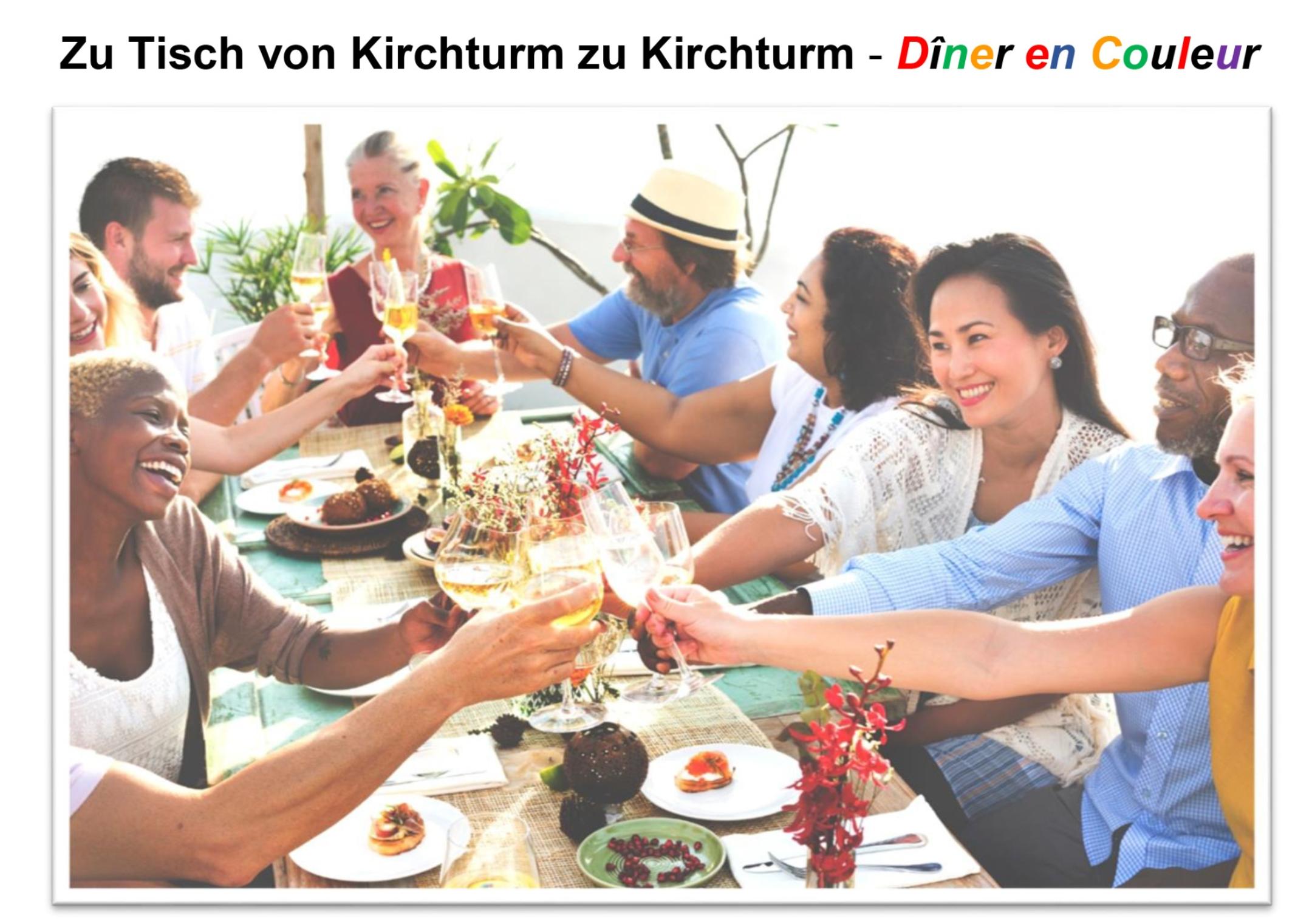 Im Ingelheimer Stadtteil Frei-Weinheim trifft man sich zum geselligen Beisammensein.