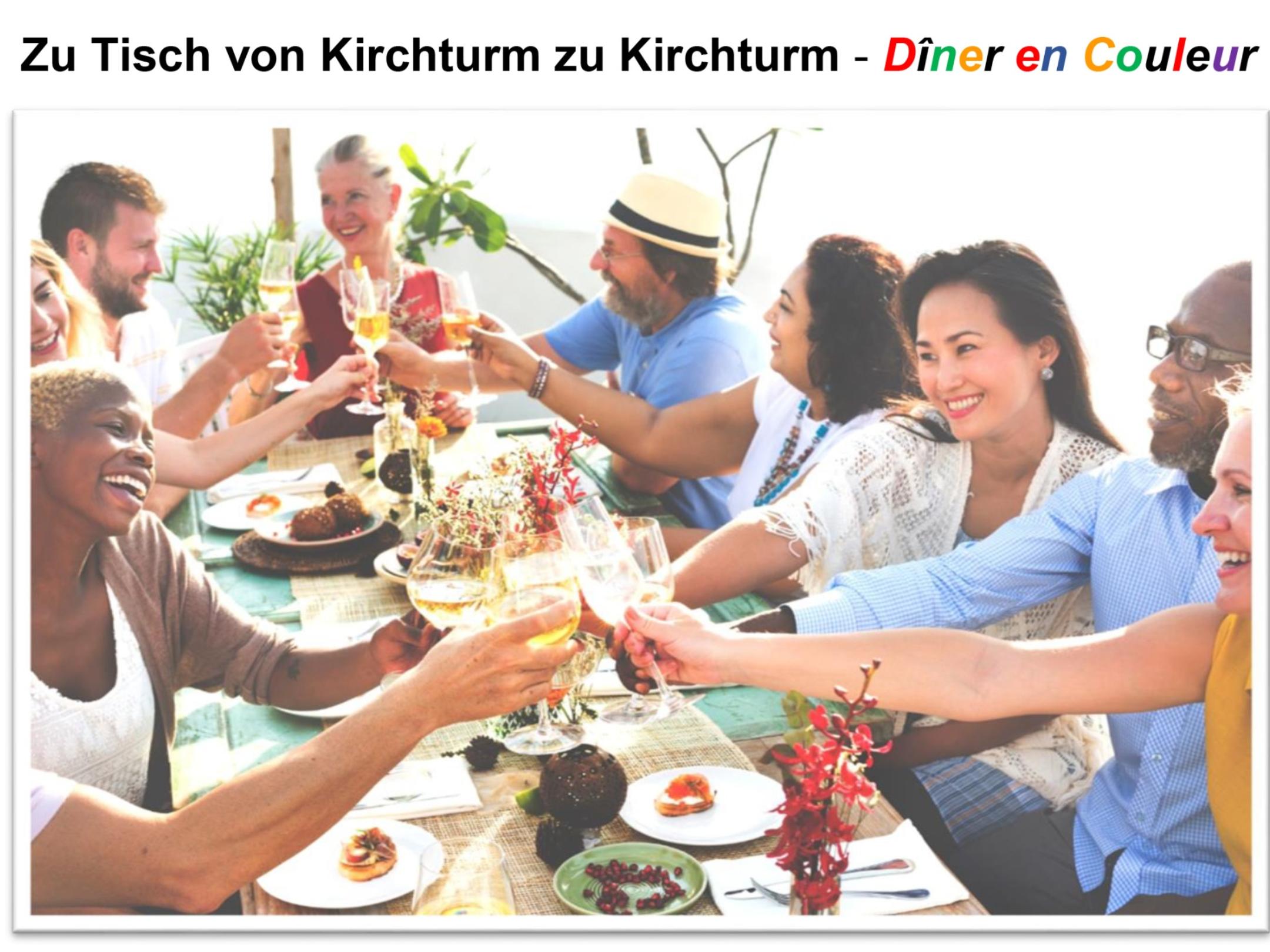 Im Ingelheimer Stadtteil Frei-Weinheim trifft man sich zum geselligen Beisammensein.