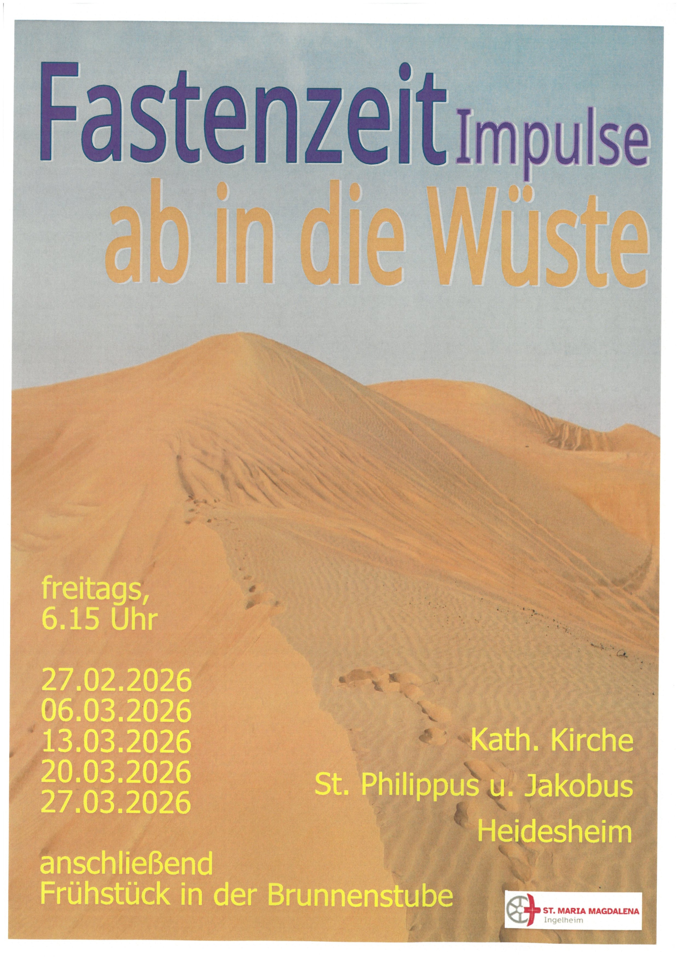 Fastenzeit Impulse