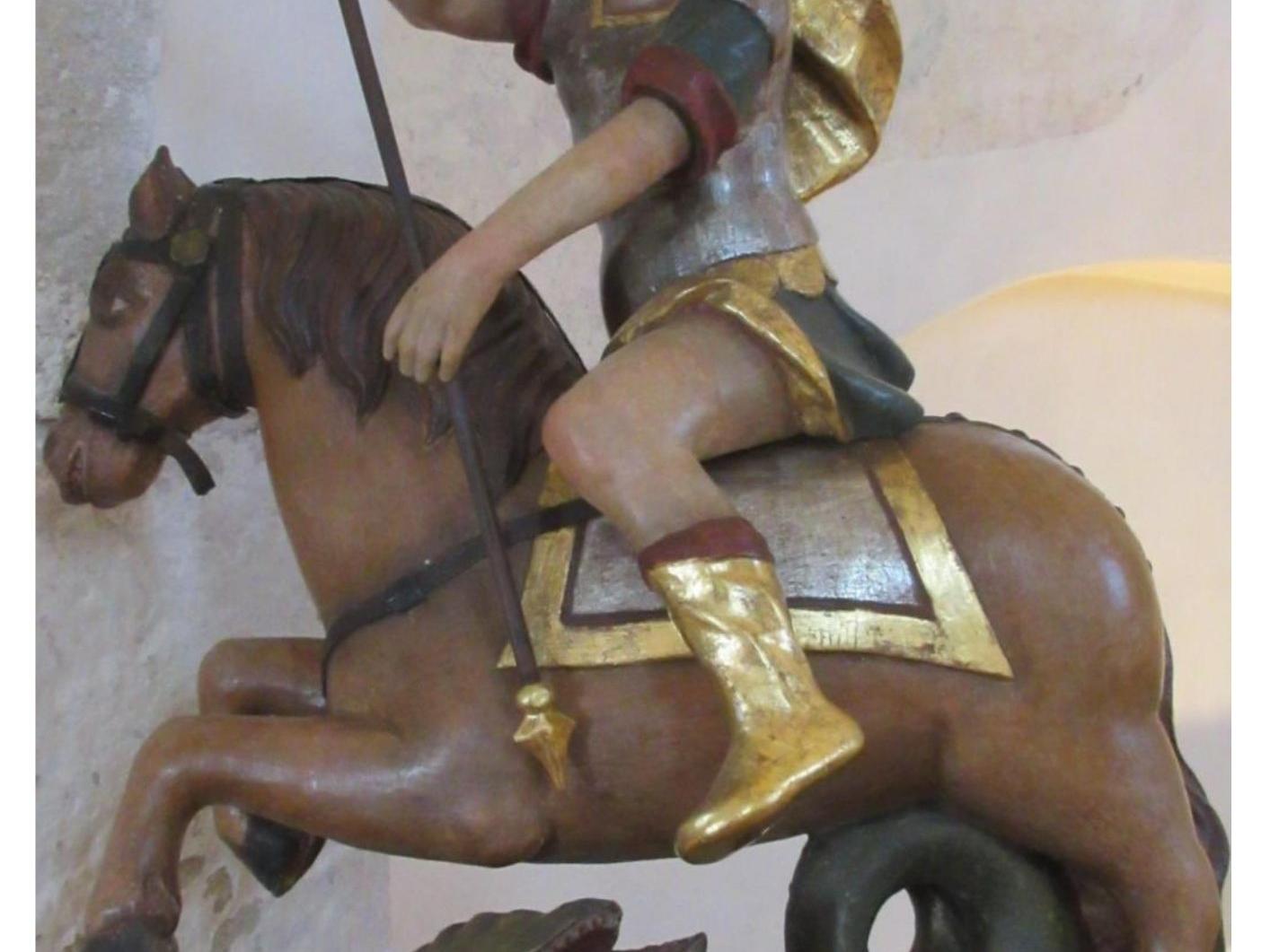 Einladung zur diesjährigen Georgsprozession