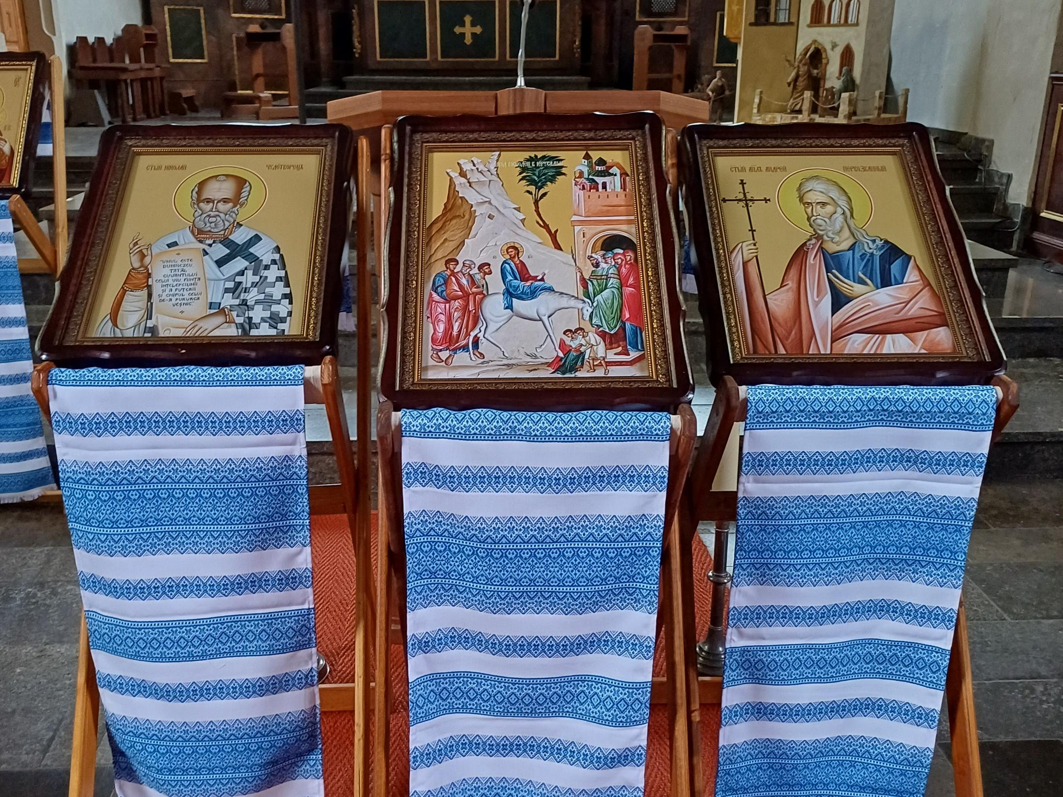 Ikonen sind für die Liturgie der orthodoxen Christen zentral