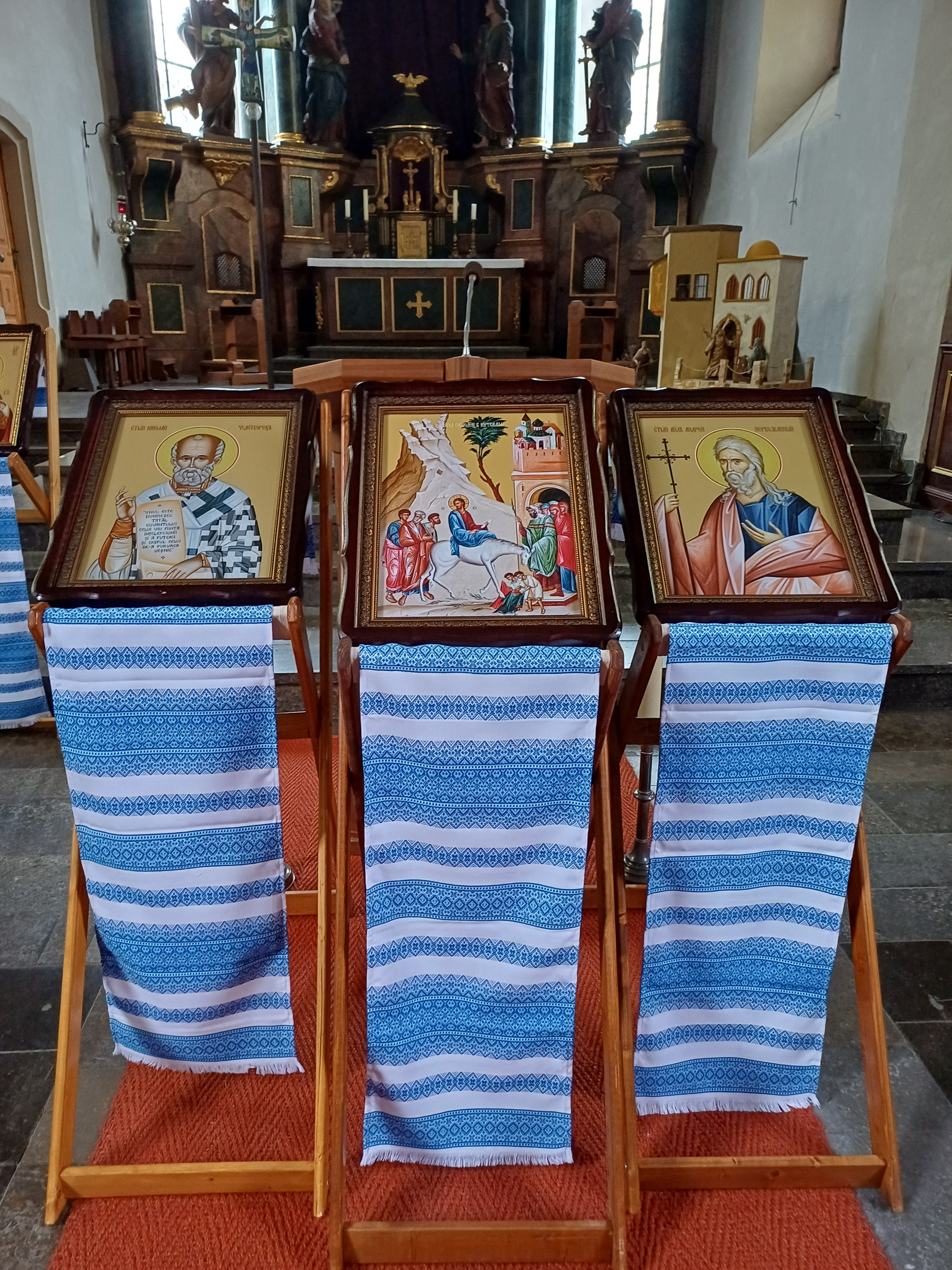 Ikonen sind für die Liturgie der orthodoxen Christen zentral