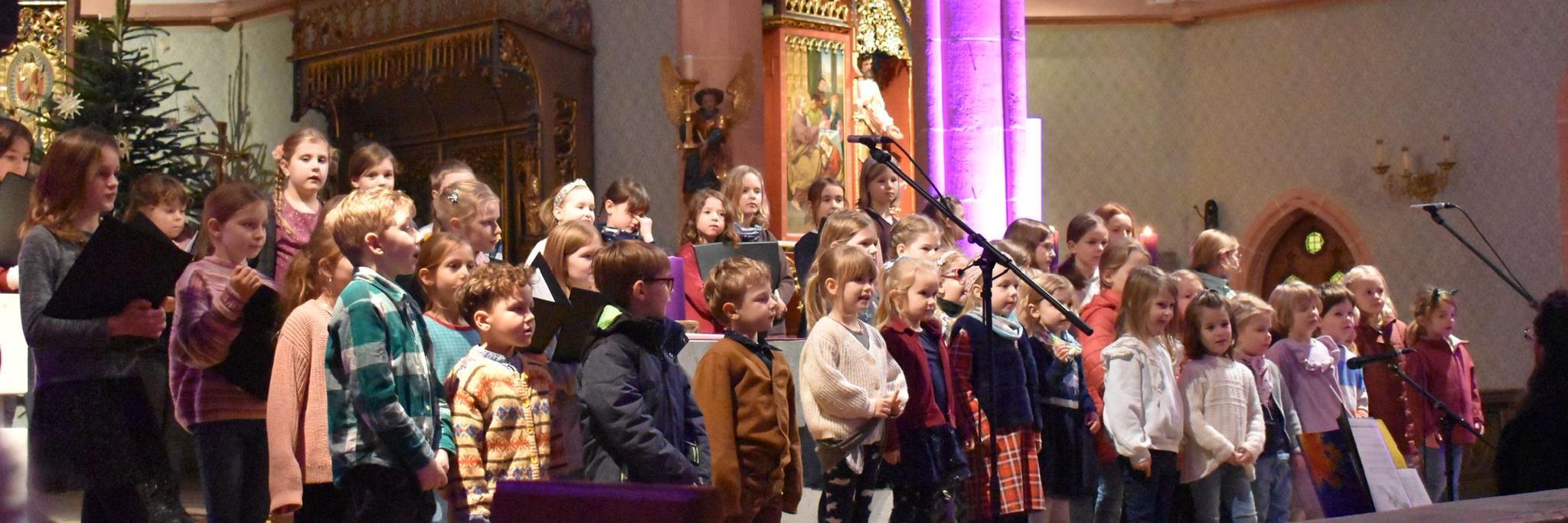 Kinderchor Dezember 2023