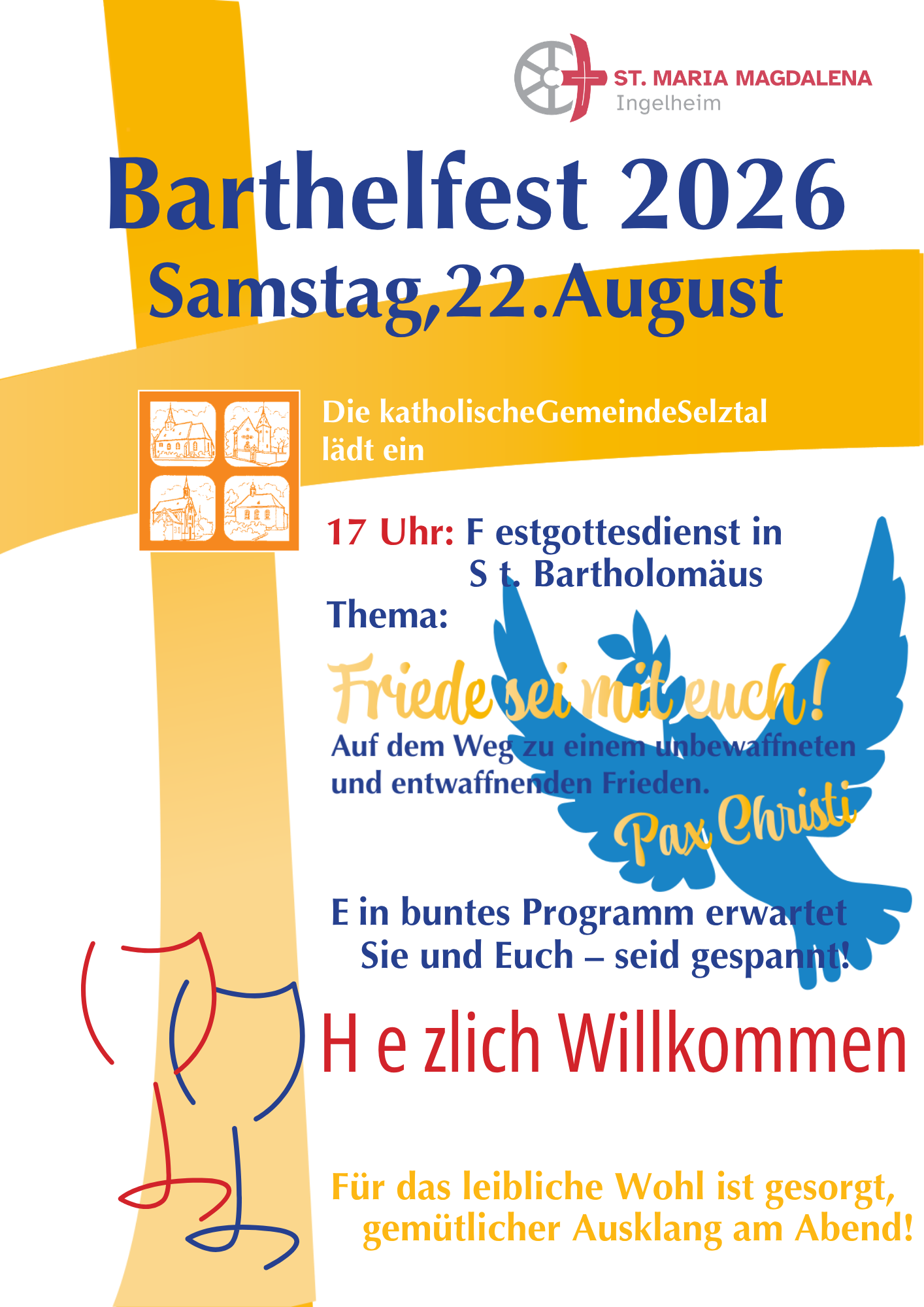 Einladung zum Barthlefest 2026