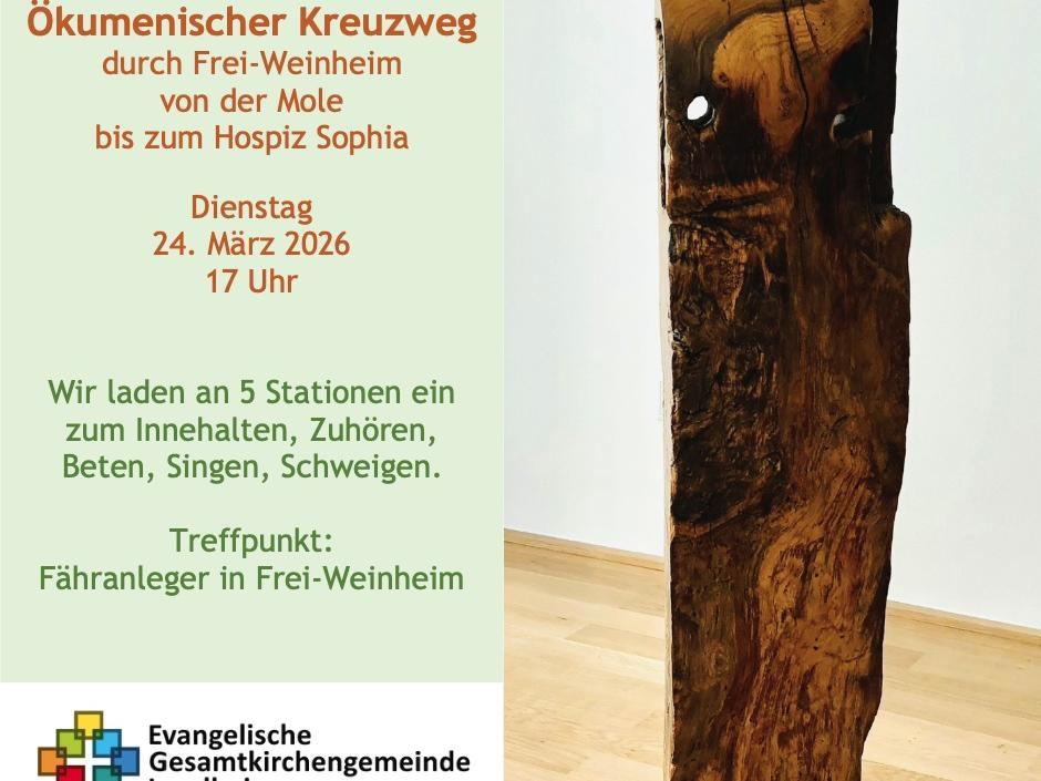 Einladung ökum. Kreuzweg 2026