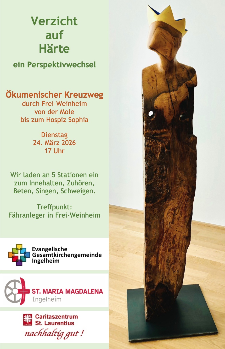 Einladung ökum. Kreuzweg 2026
