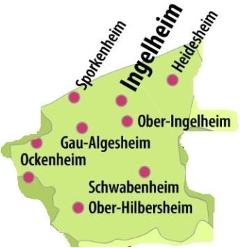 Der Pastoralraum Ingelheim