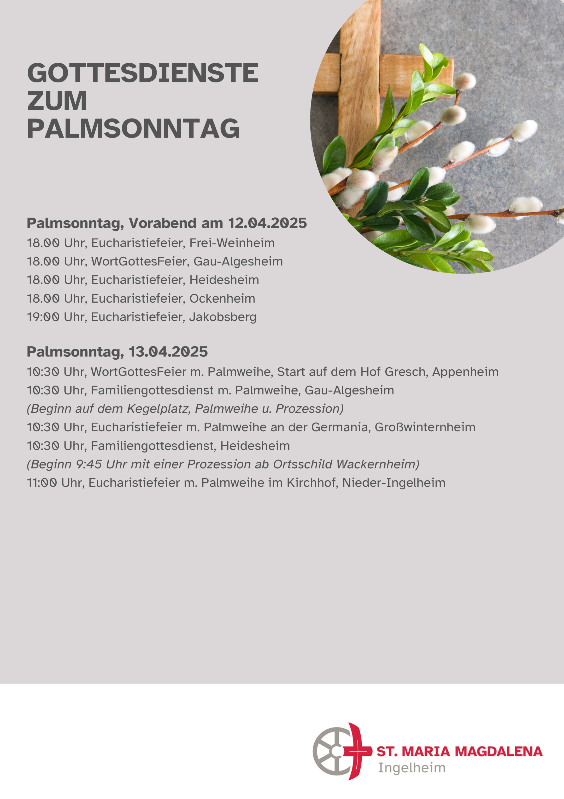 Palmsonntag