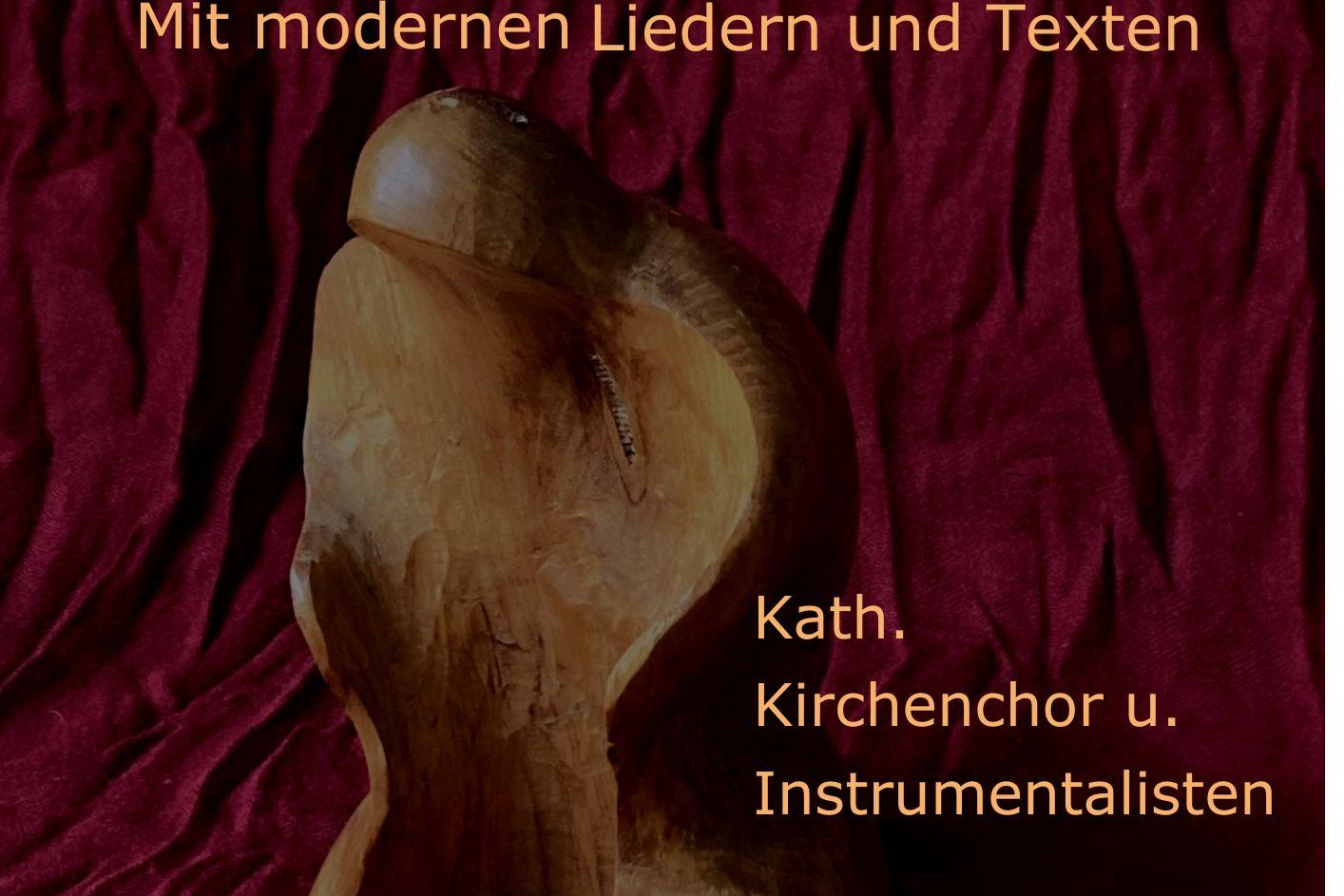 Plakat Marianisches Abendlob