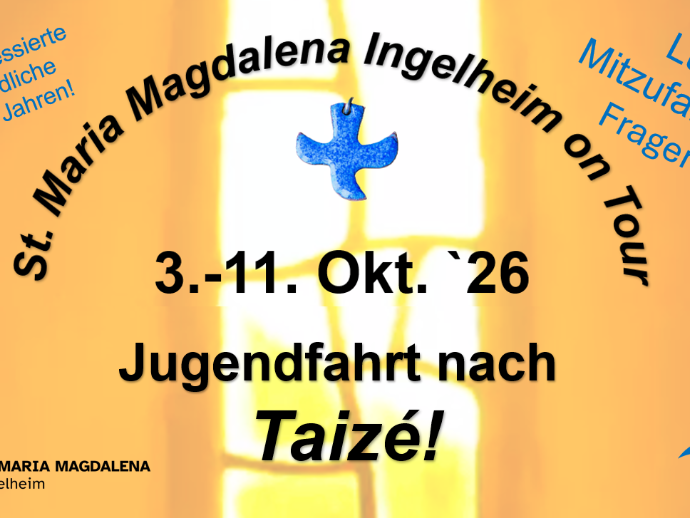 Jugendfahrt nach Taize
