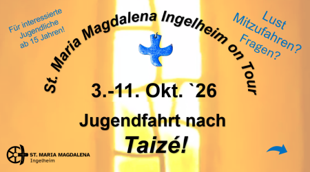 Jugendfahrt nach Taize