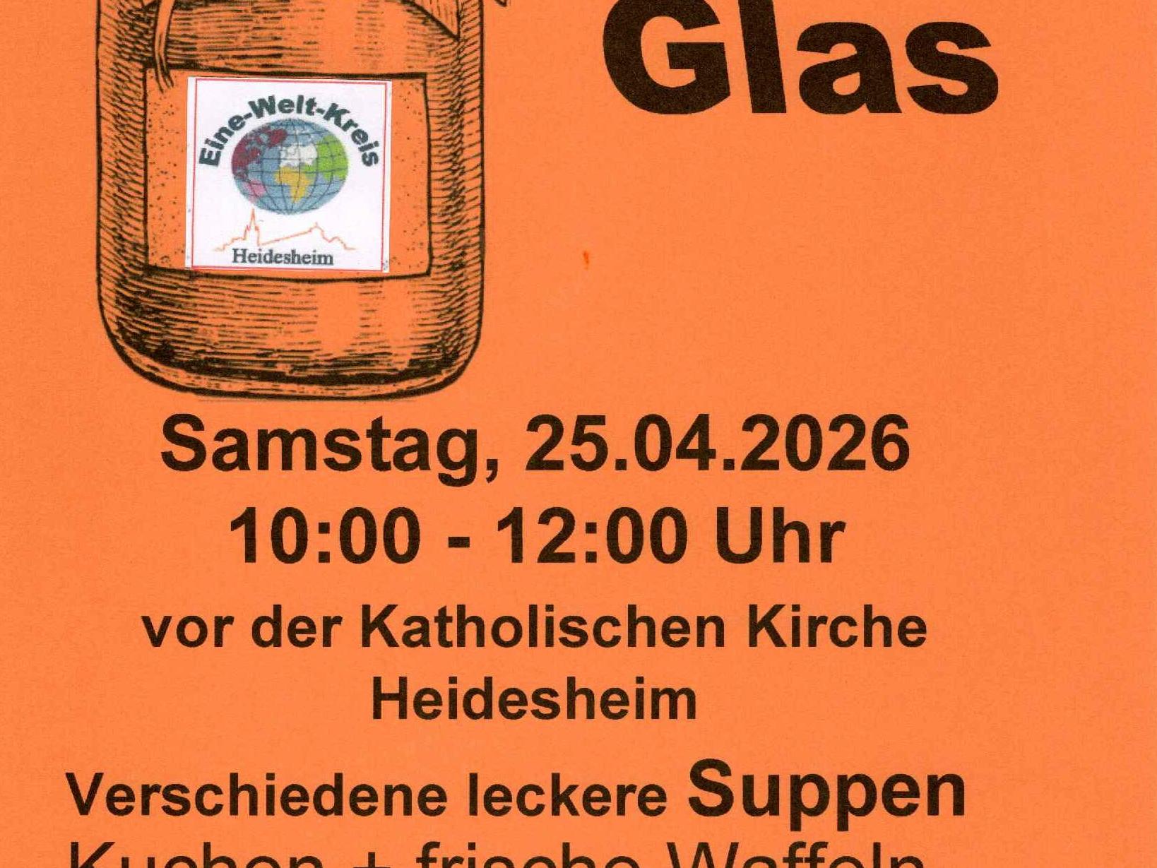 Einladung Supp im Glas 2026