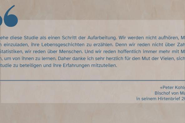 Texttafel Hirtenbrief 2023