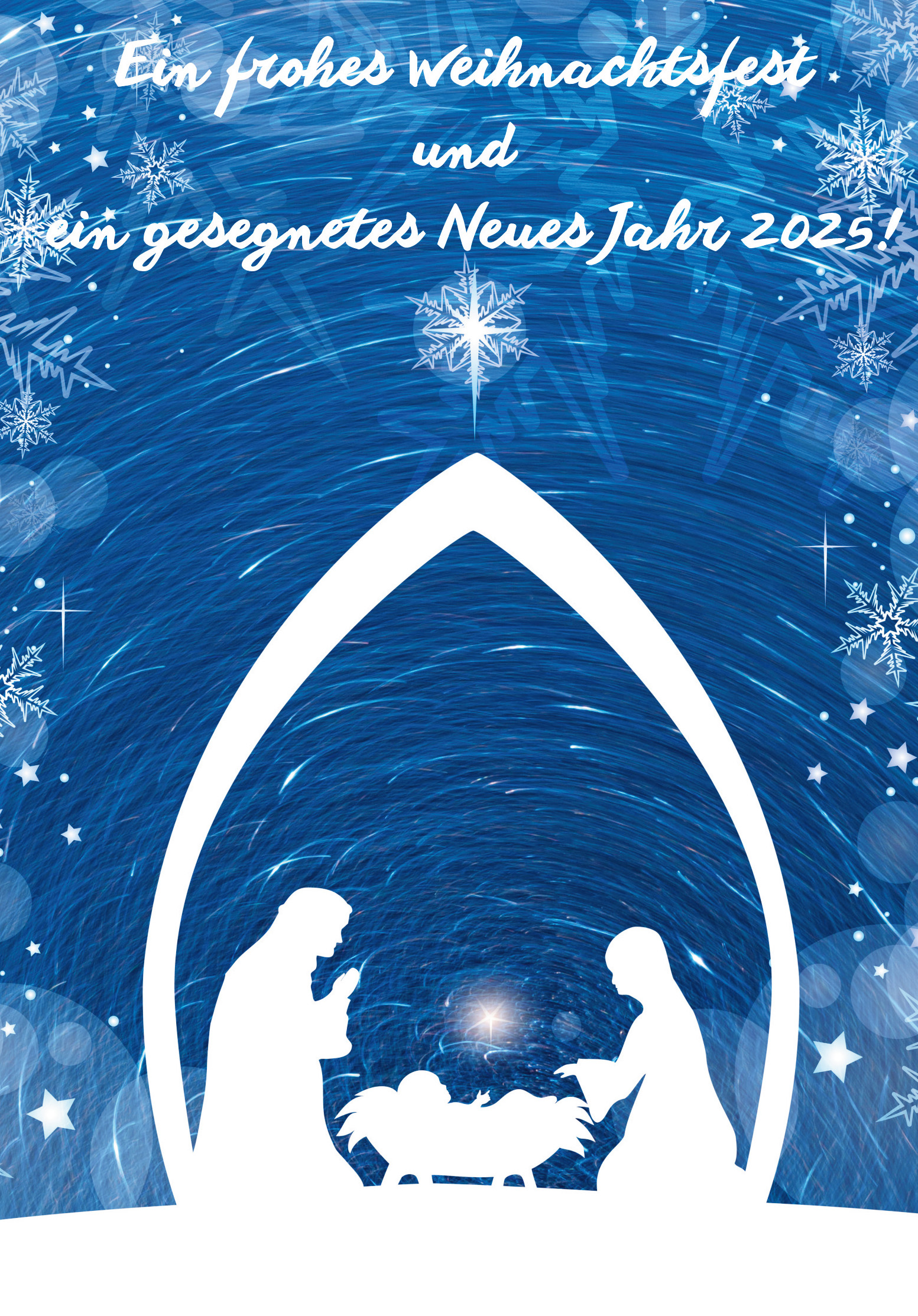 Weihnachtskarte 2024