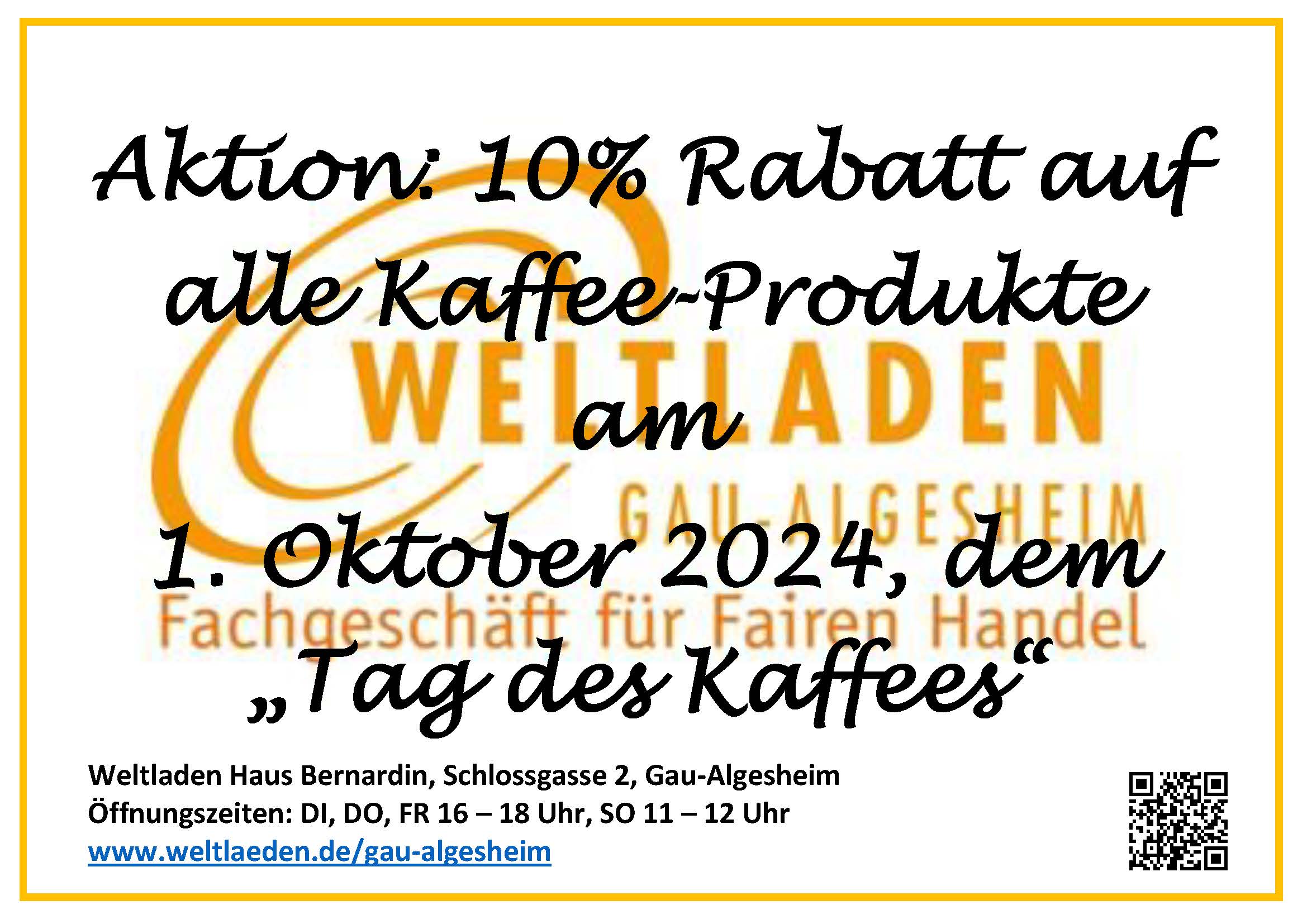 Kaffee-Plakat