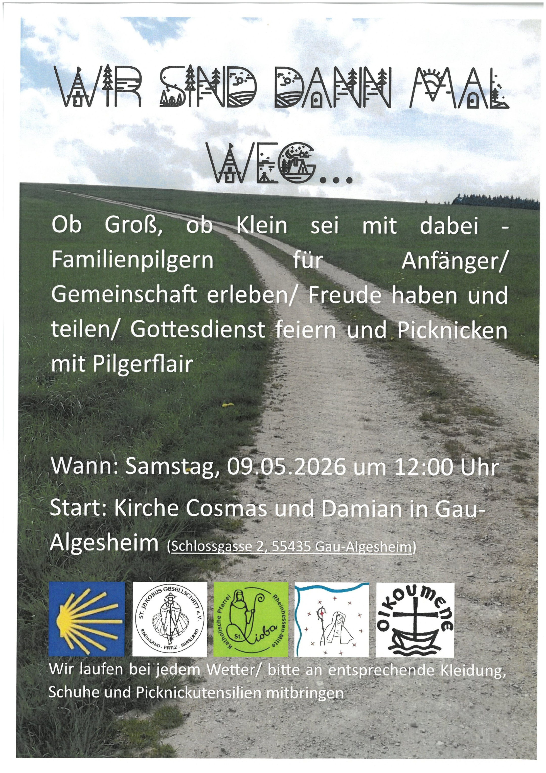 Wir sind dann mal weg