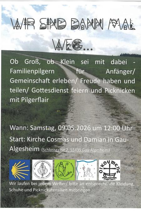 Wir sind dann mal weg