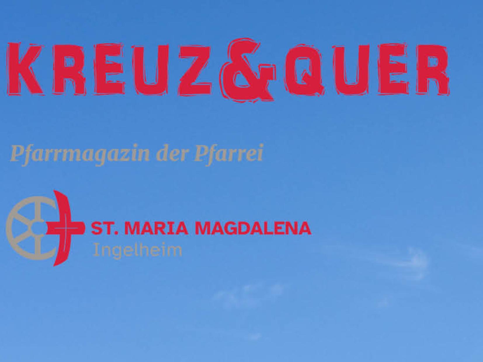 Cover kreuz&quer #1