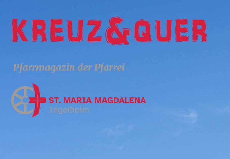 Cover kreuz&quer #1