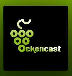 Logo mit stilisierter Traube