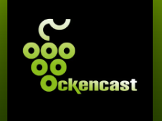 Logo mit stilisierter Traube
