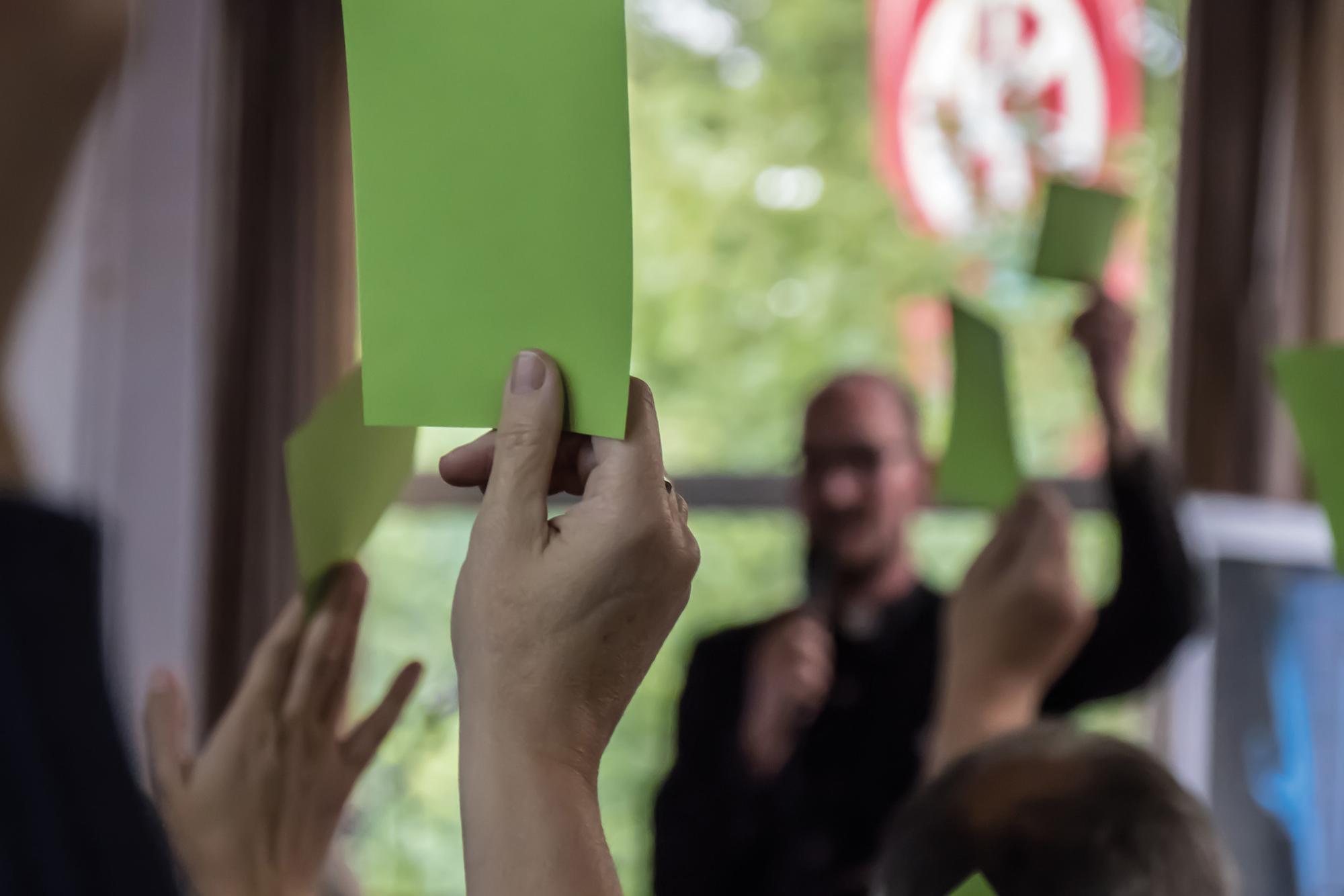 Votum abgegeben