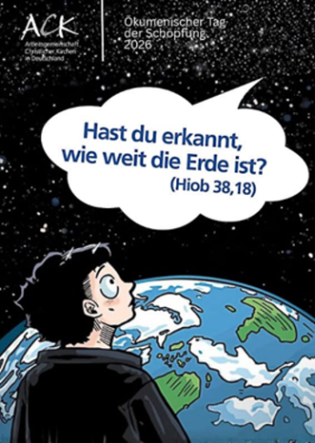 Plakat Ökumenischer Tag der Schöpfung 2026