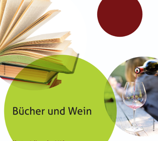 Bücher und Wein